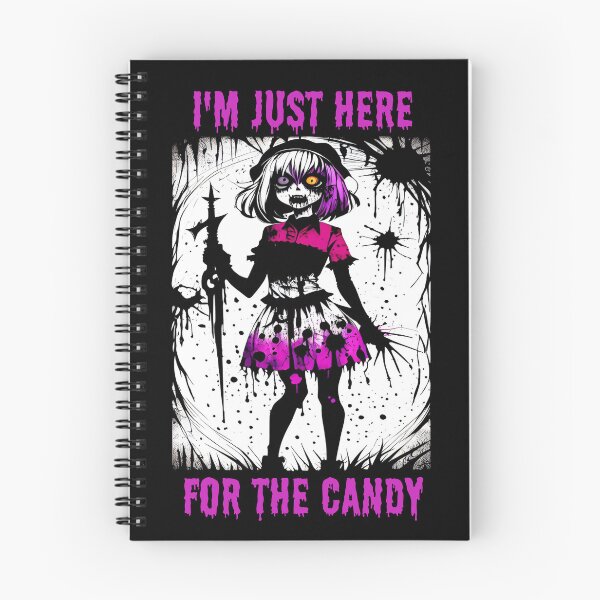 Item preview, Halloween I'm just here for the candy designed and sold by Tw1nsAIArt.