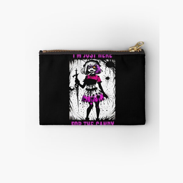 Item preview, Halloween I'm just here for the candy designed and sold by Tw1nsAIArt.
