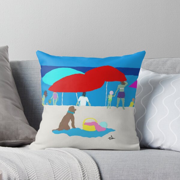Item preview, Dog on Beach Bag by Tom Sachse designed and sold by Tom Sachse.