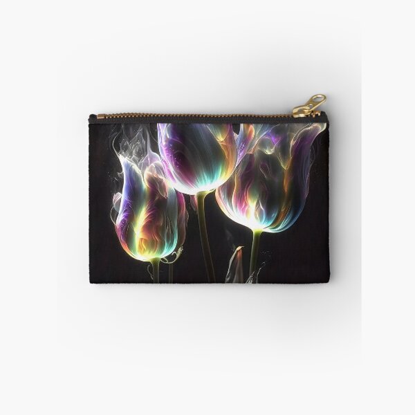 Item preview, Glowing and smoking Tulips designed and sold by Red Witch Art.
