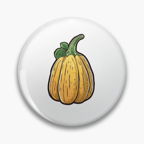 Item preview, Vibrant Squash illustration for Gardening Enthusiasts  designed and sold by Stickerharvest.