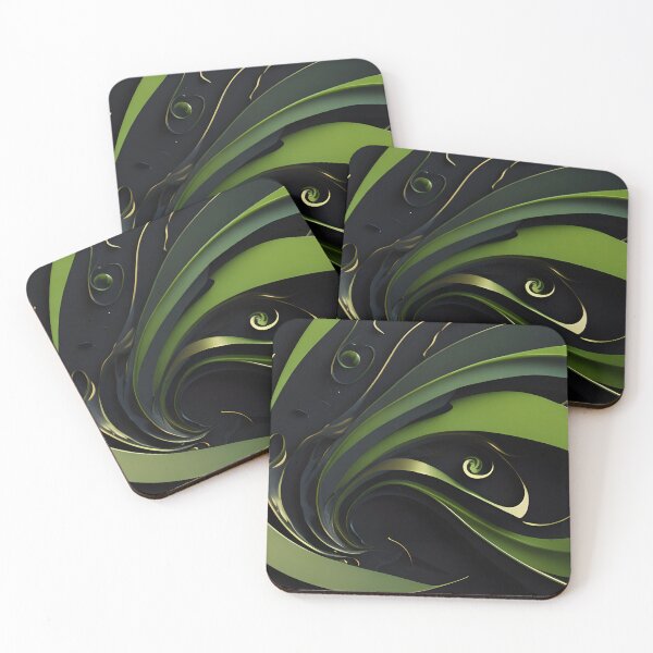Item preview, Abstract Swirl #076 designed and sold by pxlgore.