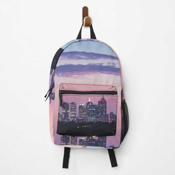 Item preview, Melbourne Synthwave Skyline designed and sold by Michael Capparelli.