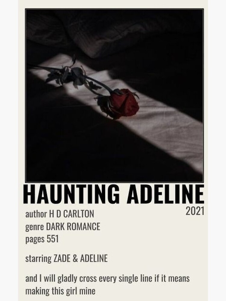Haunting Adeline Premium Matte Vertical Poster