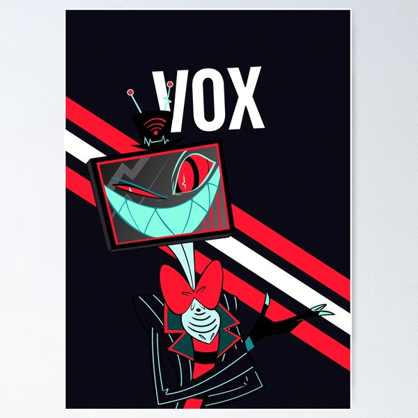Vox Hazbin Hotel Posters for Sale | Redbubble