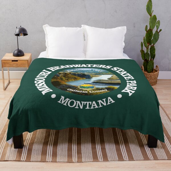 Item preview, Missouri Headwaters (SP) designed and sold by curranmorgan.