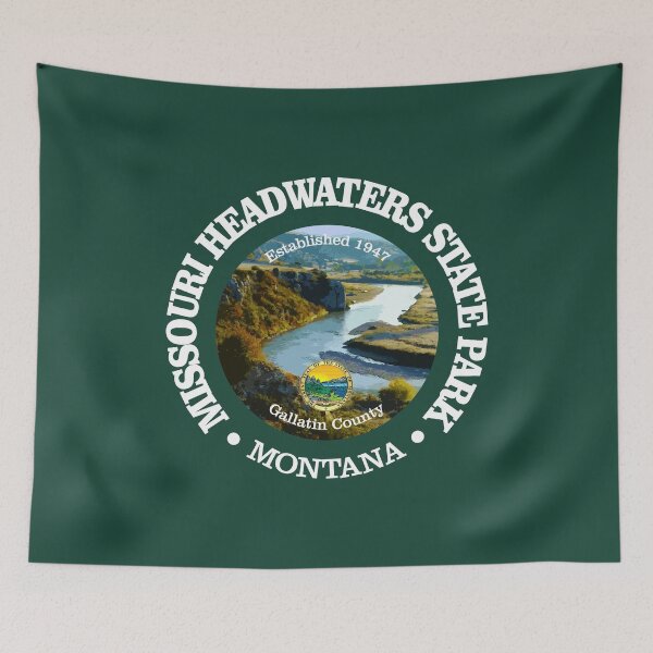 Item preview, Missouri Headwaters (SP) designed and sold by curranmorgan.