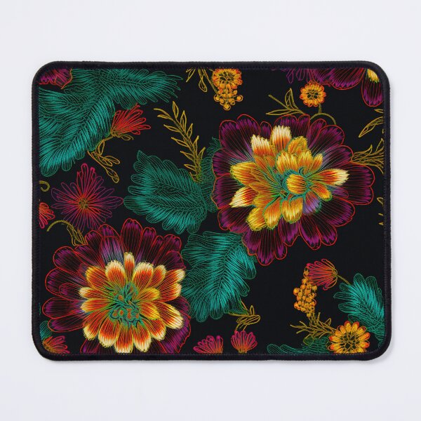 Item preview, Stitched Flowers designed and sold by Kojahu.
