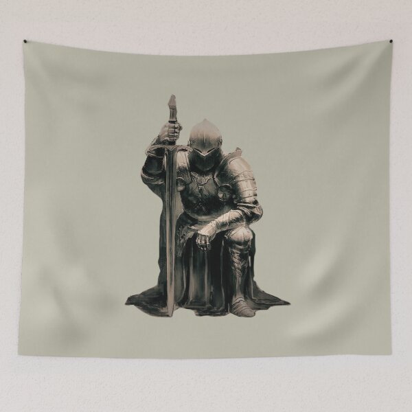 Item preview, Praying Knights Templar designed and sold by NordikOutpost.