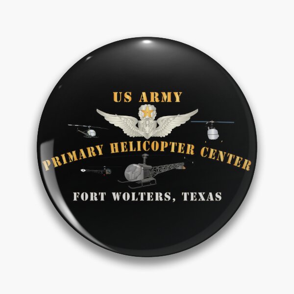 Item preview, Army - Fort Wolters, Texas - Army Primary Helicopter School X 300 designed and sold by Military Insignia Products.