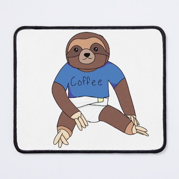 Item preview, Ollie the Stuffed Sloth designed and sold by makaylaistic.