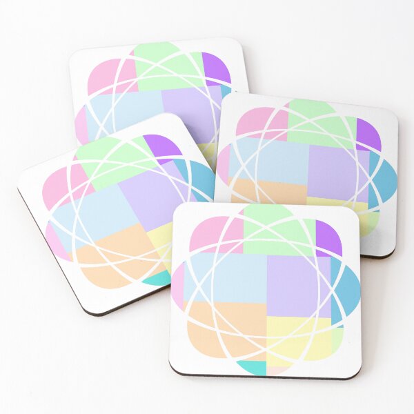Item preview, Colorful atomic graphic. designed and sold by adlkh.
