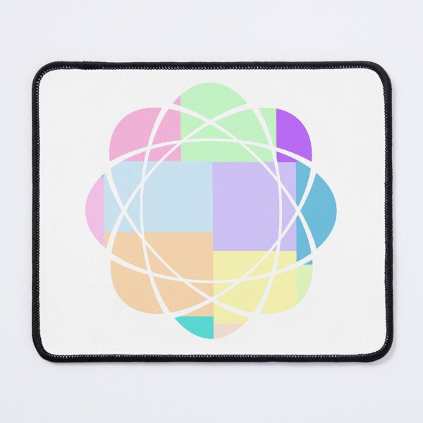 Item preview, Colorful atomic graphic. designed and sold by adlkh.
