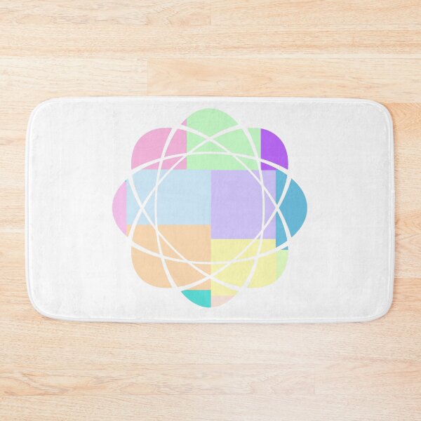 Item preview, Colorful atomic graphic. designed and sold by adlkh.