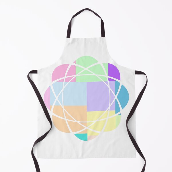 Item preview, Colorful atomic graphic. designed and sold by adlkh.
