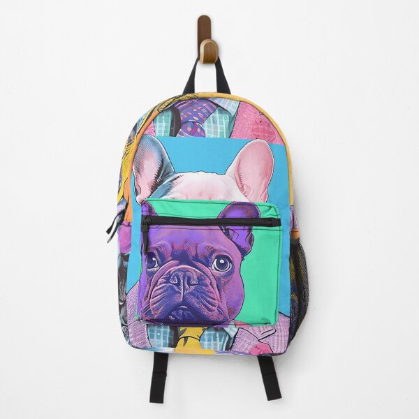 Item preview, Pop art French Bulldog in suit designed and sold by MDCGraphics.