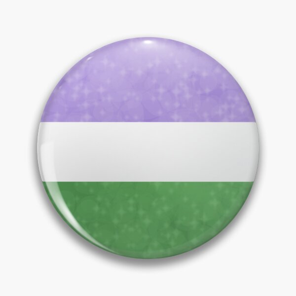 Item preview, Shimmer Genderqueer Pride Flag designed and sold by whizz0.