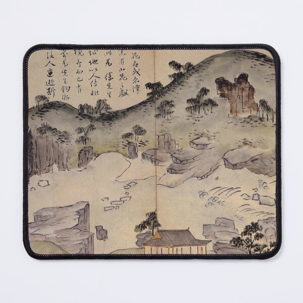 Item preview, Korean Painting Minhwa SongdoGihangchup designed and sold by tangerinemars.