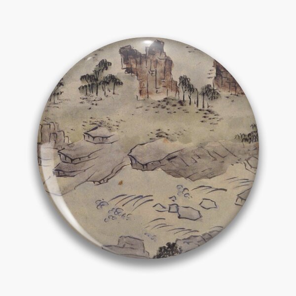 Item preview, Korean Painting Minhwa SongdoGihangchup designed and sold by tangerinemars.