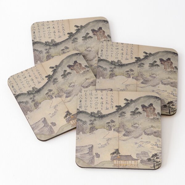 Item preview, Korean Painting Minhwa SongdoGihangchup designed and sold by tangerinemars.