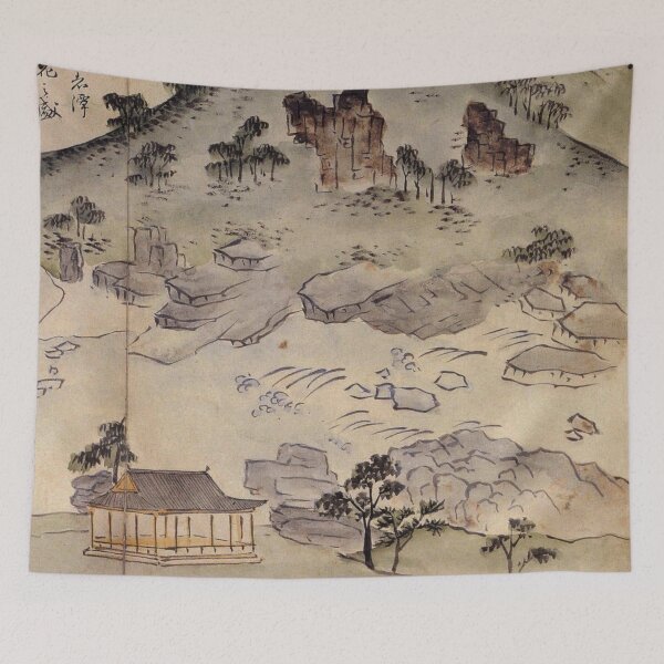 Item preview, Korean Painting Minhwa SongdoGihangchup designed and sold by tangerinemars.