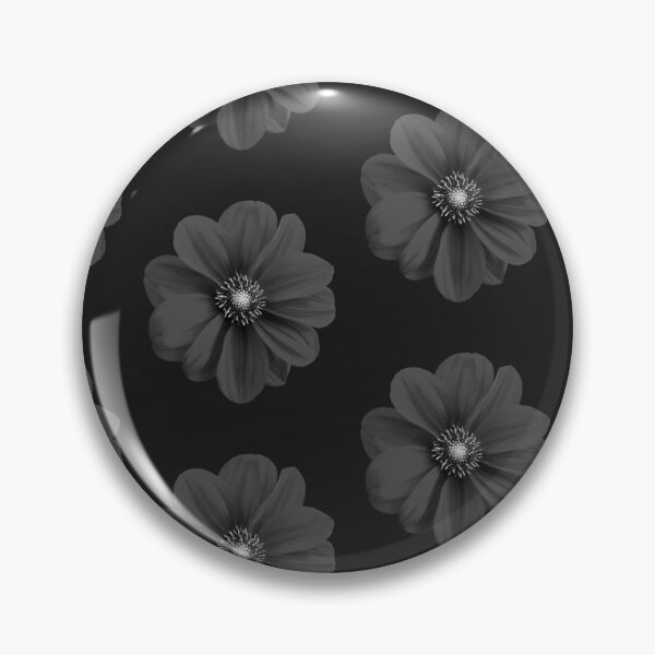 Item preview, Black flower designed and sold by keevadesign.