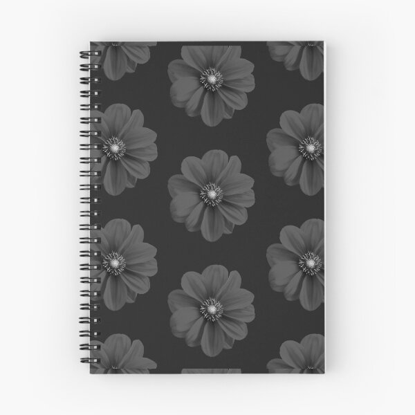 Item preview, Black flower designed and sold by keevadesign.