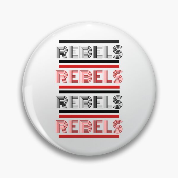 Item preview, Retro Rebels Red and Black designed and sold by m00nglaede.