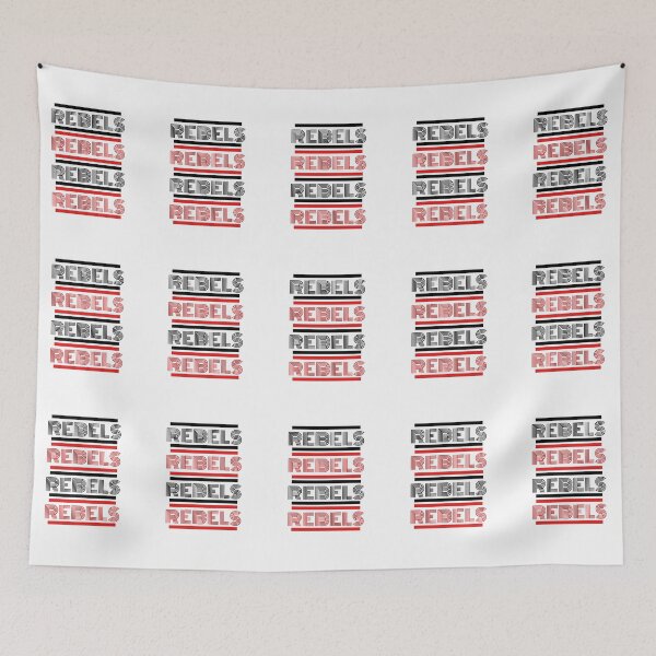 Item preview, Retro Rebels Red and Black designed and sold by m00nglaede.