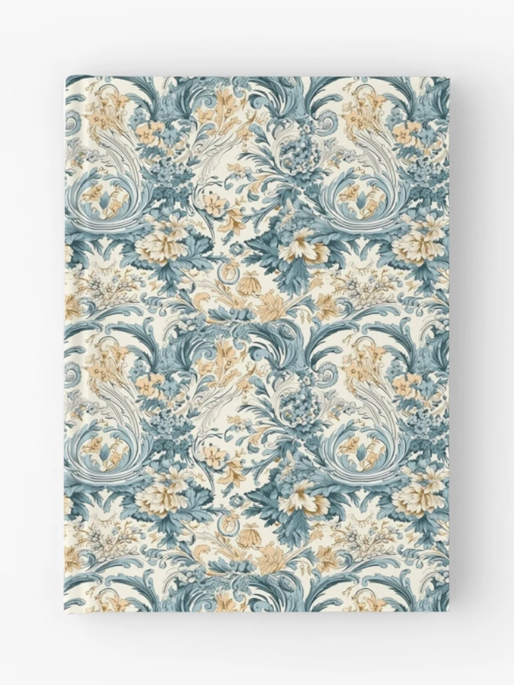 Thumbnail 1 of 3, Journal, Charme Rocaille designed and sold by PixelPatchwork.