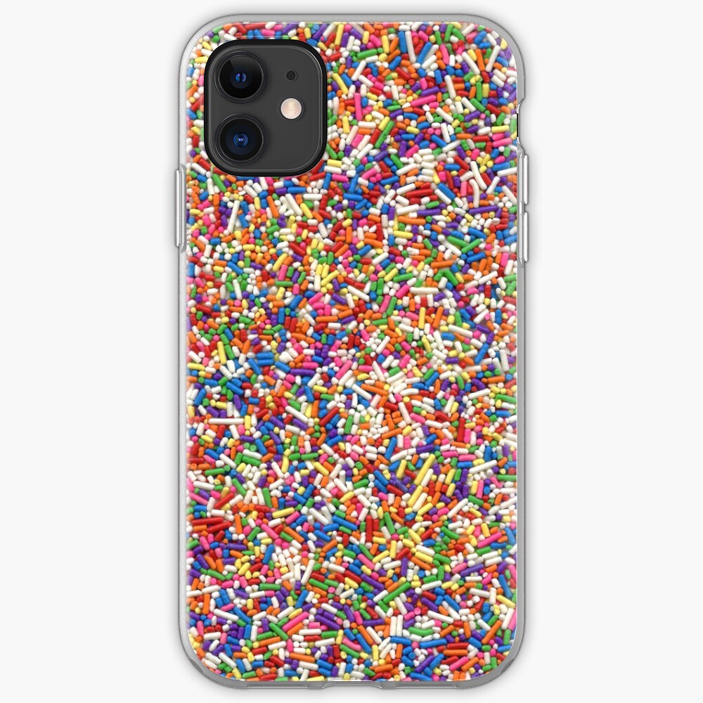 Rainbow Sprinkles iPhone Case & Cover