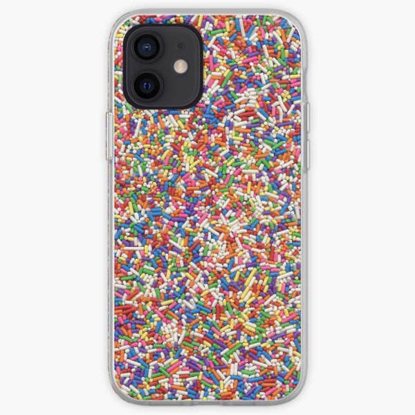 Rainbow Sprinkles iPhone Soft Case
