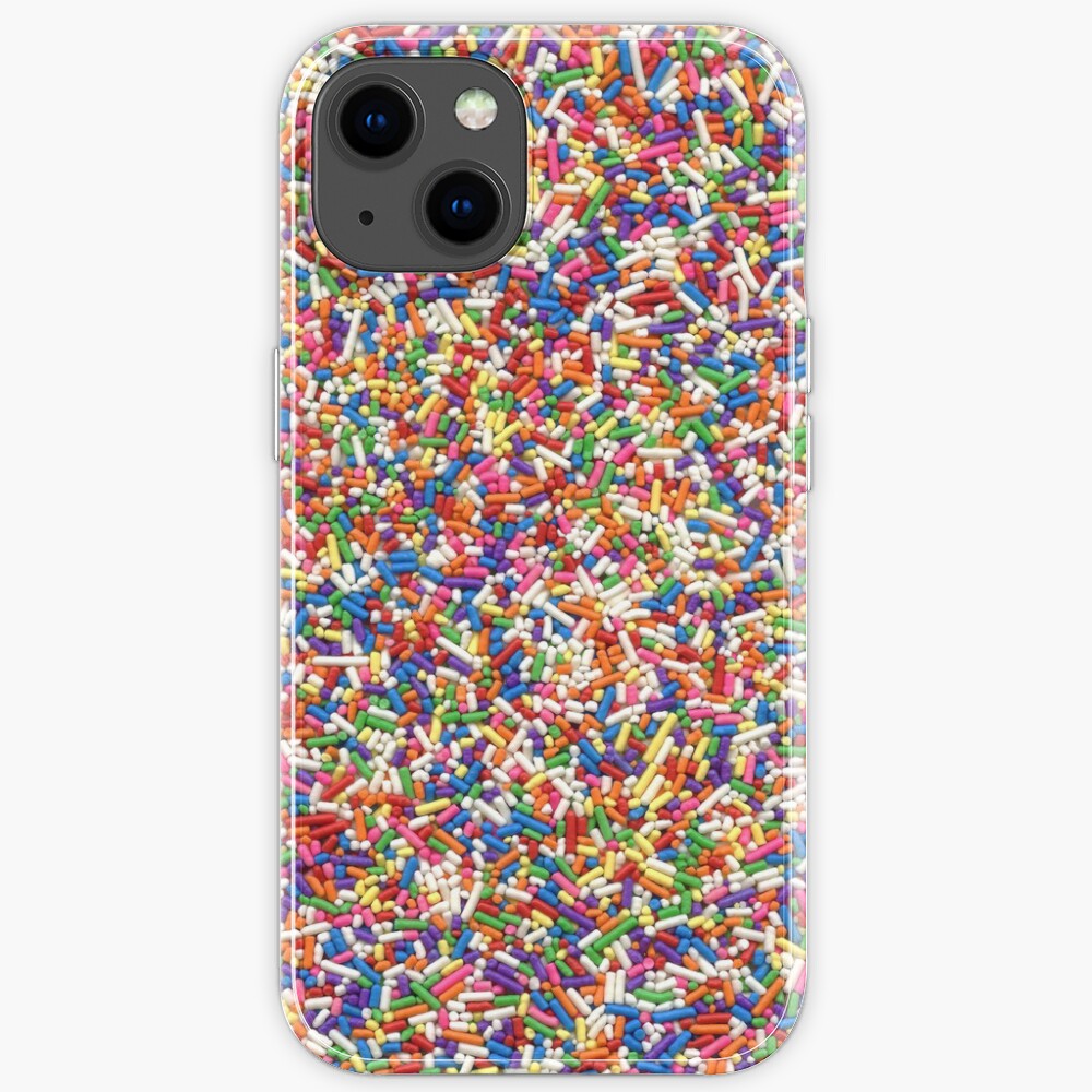 Rainbow Sprinkles iPhone Case