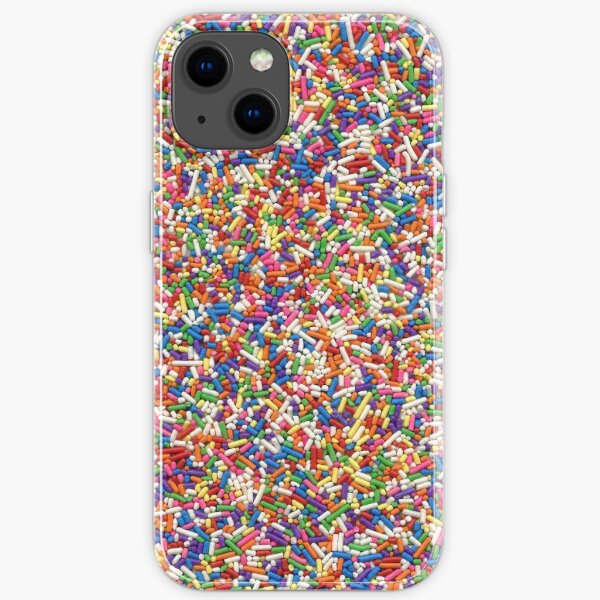 Rainbow Sprinkles iPhone Soft Case