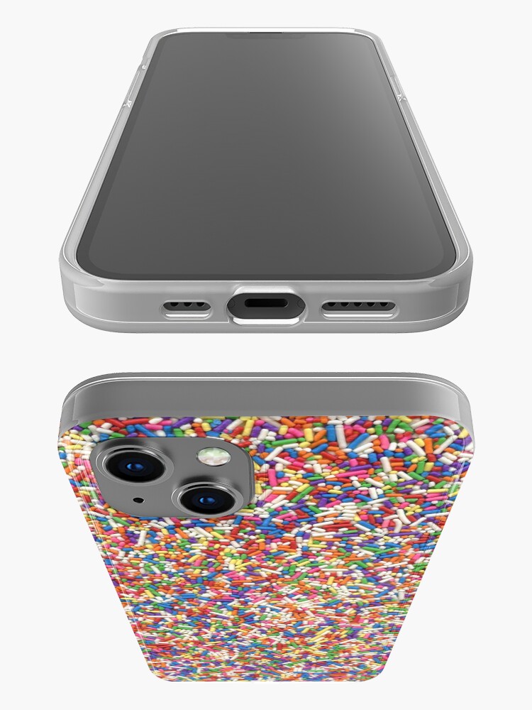 Alternate view of Rainbow Sprinkles iPhone Case