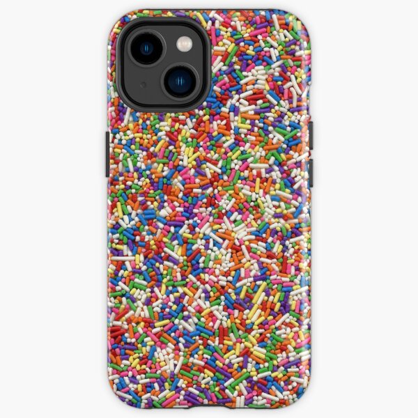 Rainbow Sprinkles iPhone Tough Case