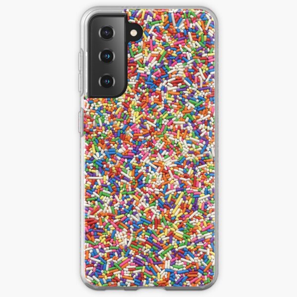 Rainbow Sprinkles Samsung Galaxy Soft Case