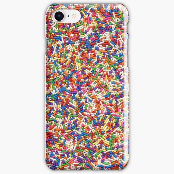Rainbow Sprinkles iPhone Snap Case