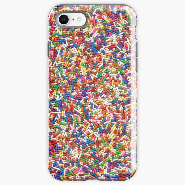 Rainbow Sprinkles iPhone Tough Case