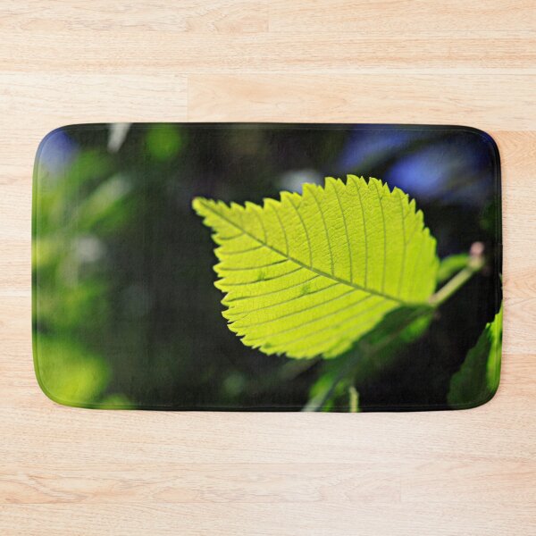 Item preview, Green leaf in spring garden designed and sold by olena2552.