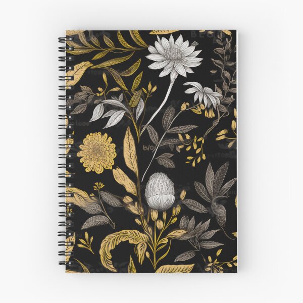 Item preview, Botanical Golden Leaves designed and sold by Kojahu.