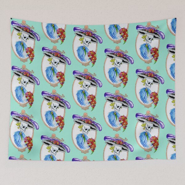 Item preview, La Catrina designed and sold by bdoodles.