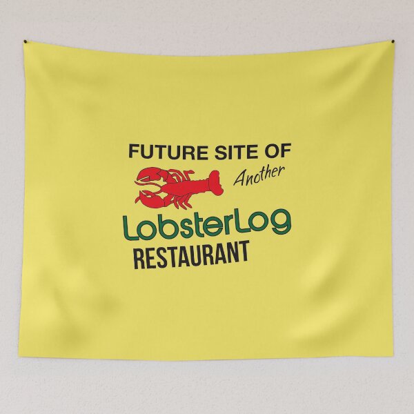Item preview, Lobster Log Restaurant designed and sold by TeeArcade84.