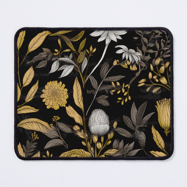 Item preview, Botanical Golden Leaves designed and sold by Kojahu.