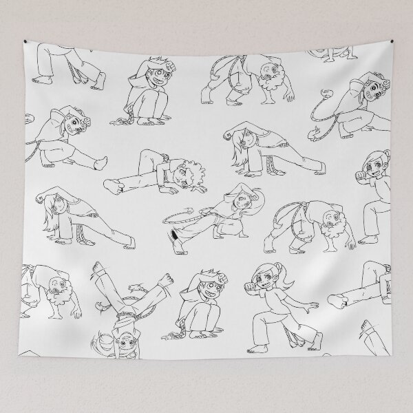 Item preview, Capoeira movements designed and sold by izenArtelier.