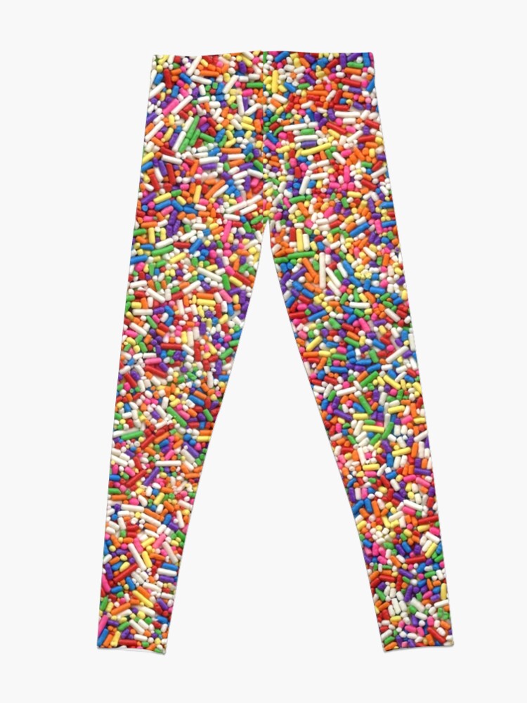 Alternate view of Rainbow Sprinkles Leggings