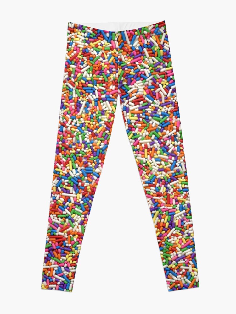 Alternate view of Rainbow Sprinkles Leggings