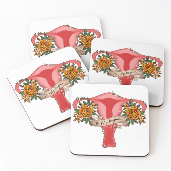 Item preview, Sex Education | "It's My Vagina" Ruby Matthews - Feminist Quote designed and sold by Dani Moffet.