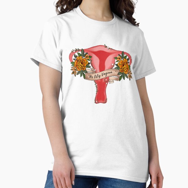 Item preview, Sex Education | "It's My Vagina" Ruby Matthews - Feminist Quote designed and sold by Dani Moffet.
