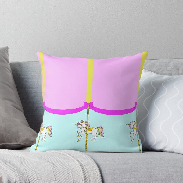 Item preview, Unicorn Carousel Ride designed and sold by KyttsyKrafts.